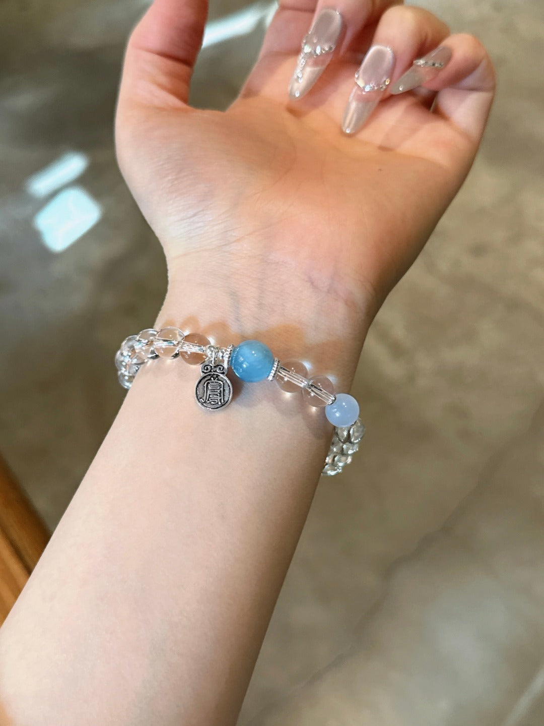 🌊✨ Five Elements Series|Water Bracelet<C>